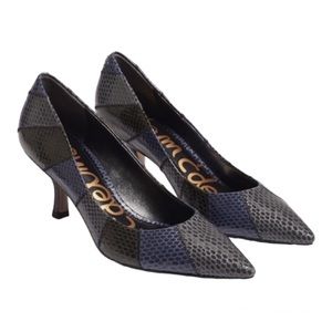 Sam Edelman Julianne Pointed Toe Kitten Heel Pumps